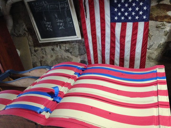 American Flag Dresser Hometalk