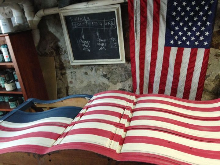 American Flag Dresser Hometalk