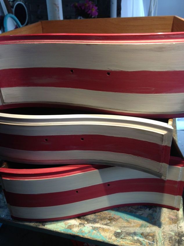 American Flag Dresser Hometalk