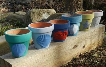 Garden Pots From Drab to Fab!