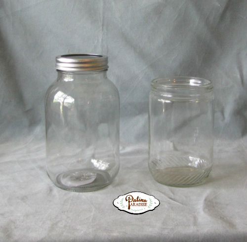 faux sea glass jars summer centerpieces, crafts, how to, mason jars, repurposing upcycling