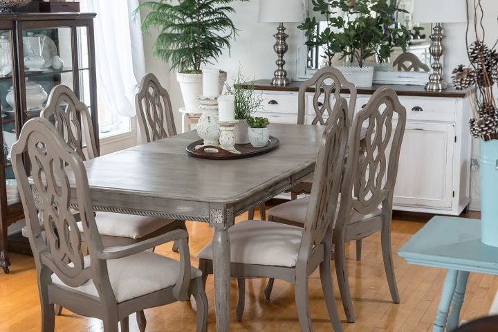 Dining Room Furniture Makeovers - 9 Dining Room Table Makeovers We Can