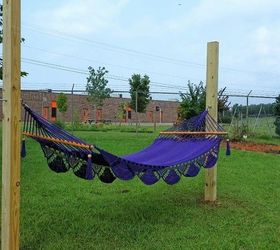 Poles Used for Hammock and Clothesline | Hometalk