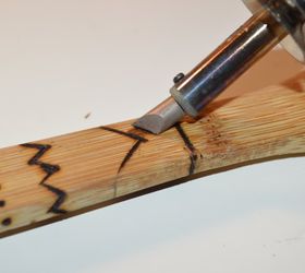 diy wood burned kitchen utensils, crafts, how to, kitchen design