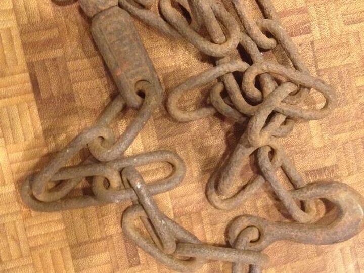 q repurposing thick chains, repurposing upcycling
