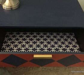 diy cheap and quick drawer liners, how to, painted furniture