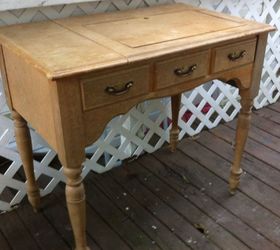 how would you fix a sewing machine table top
