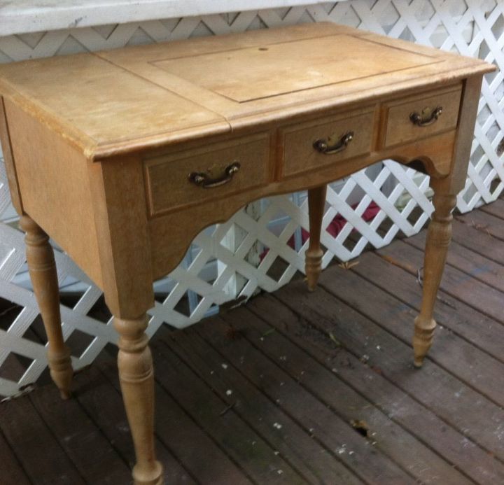 how would you fix a sewing machine table top