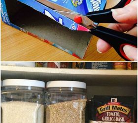 11 genius organizing hacks for the most type a person in your life, Project via Bonnie Our Secondhand House