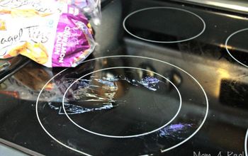  Como remover o plástico derretido do fogão