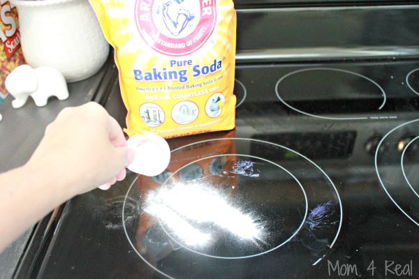 Stovetop Cleaning