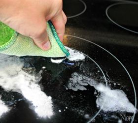 how to remove melted plastic from your stovetop, appliances, cleaning tips, how to