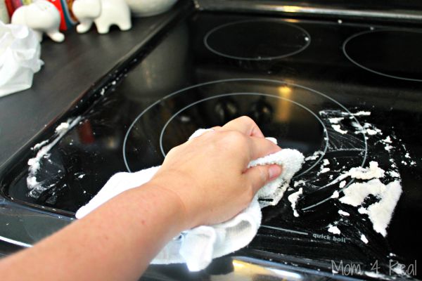 how to remove melted plastic from your stovetop, appliances, cleaning tips, how to