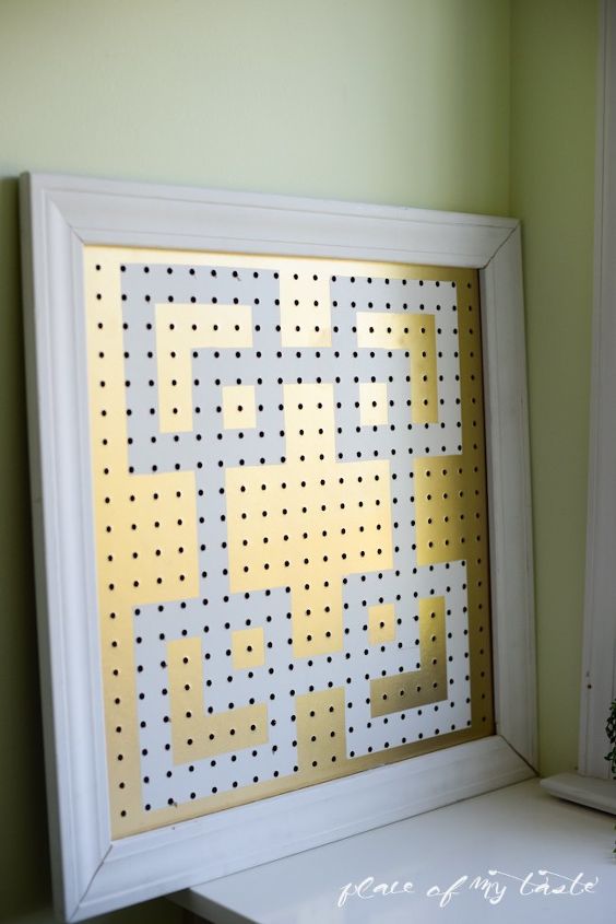 diy pegboard organizer, craft rooms, crafts, how to, organizing