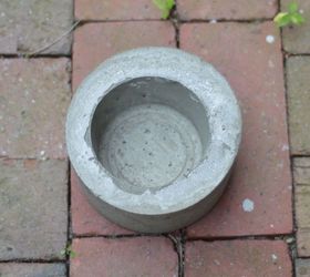 how to make concrete planters, concrete masonry, container gardening, gardening, how to, succulents, Step 5 Remove Molds