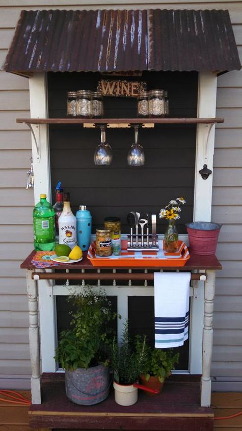 Diy Outdoor Beverage Station Hometalk