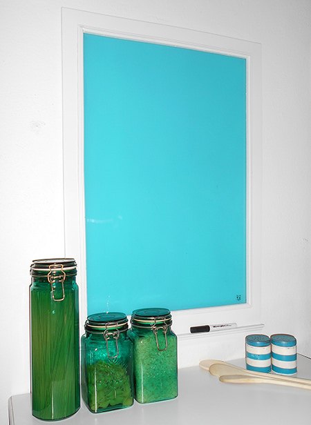 diy glass memo menu or notice board, crafts, how to, organizing, wall decor