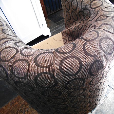 silla de baera hecha desde cero para mi oficina en casa