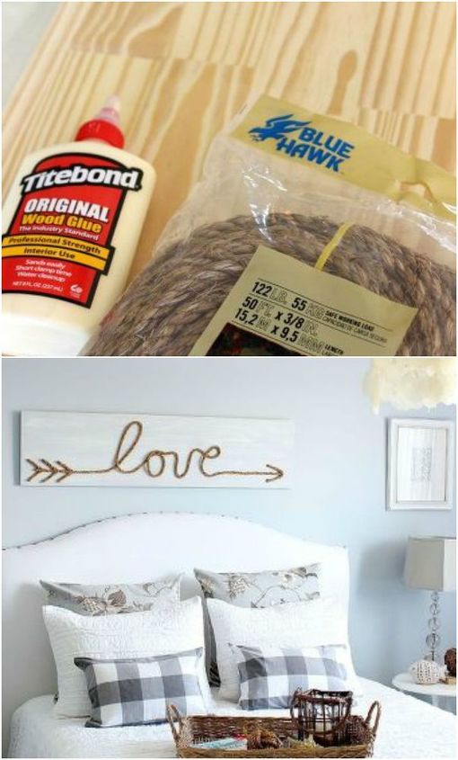 turn these raw materials from lowe s into stunning high end decor, diy, home decor, repurposing upcycling, woodworking projects, Project via Doreen Hymns Verses