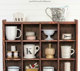 diy cubby organizer pottery barn inspired, organizing, painted furniture, repurposing upcycling, storage ideas