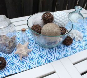 diy beachy accents, crafts, outdoor living