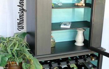 Petite China Cabinet to Fab Wine Bar