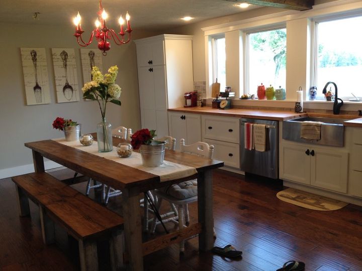farmhouse style kitchen remodeling, home improvement, kitchen design
