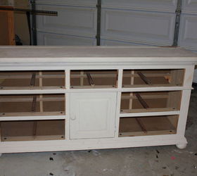 Diy rabbit discount hutch from dresser