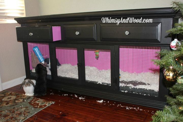 elegant bedroom bunny hutch from dresser