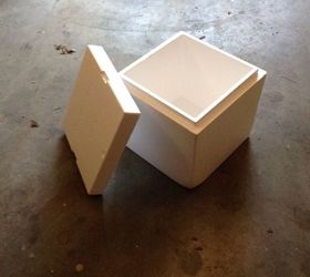 Diy styrofoam hot sale cooler