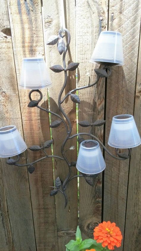 An Elegant & Eco-Friendly Chandelier For Your Outdoor Spaces | Hometalk