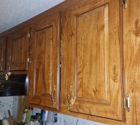 can you paint shrink wrapped kitchen cabinets