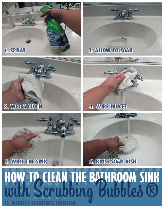 how to clean the bathroom, bathroom ideas, cleaning tips