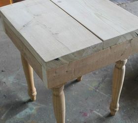 build it yourself custom diy industrial table from rescued materials, diy, painted furniture, repurposing upcycling, woodworking projects
