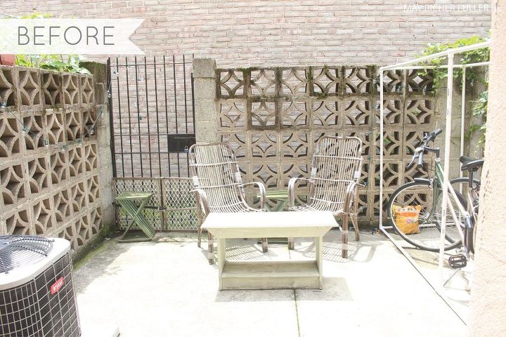 Small Space Makeover: Back Patio | Hometalk Small Space Makeover: Back Patio | Hometalk