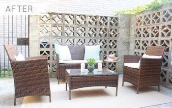 Small Space Makeover: Back Patio