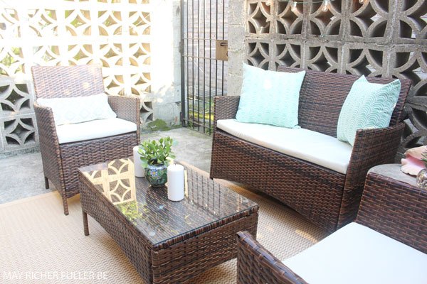 Small Space Makeover: Back Patio | Hometalk Small Space Makeover: Back Patio | Hometalk