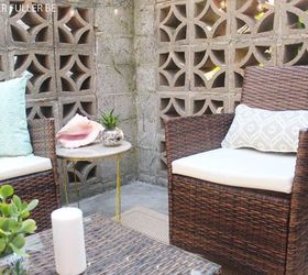 small space makeover back patio, outdoor living, patio, urban living