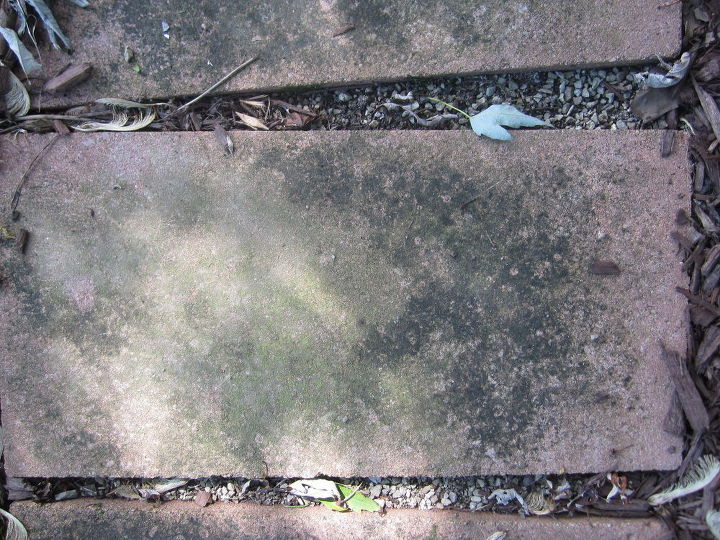 how to clean a garden s brick walkway