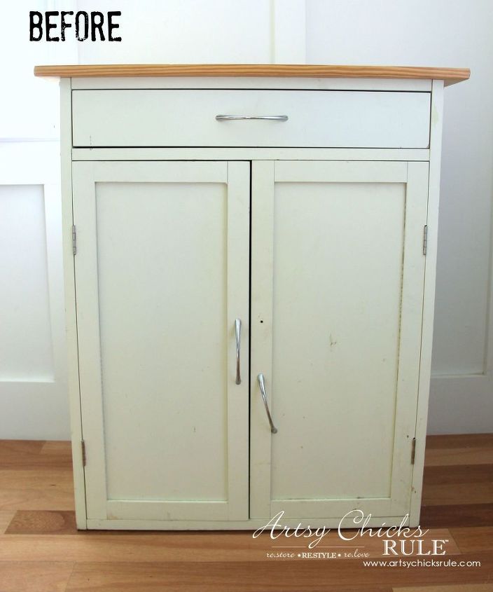 upcycled cabinet turned industrial cart, painted furniture, repurposing upcycling