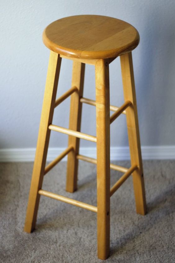 easy stool makeover