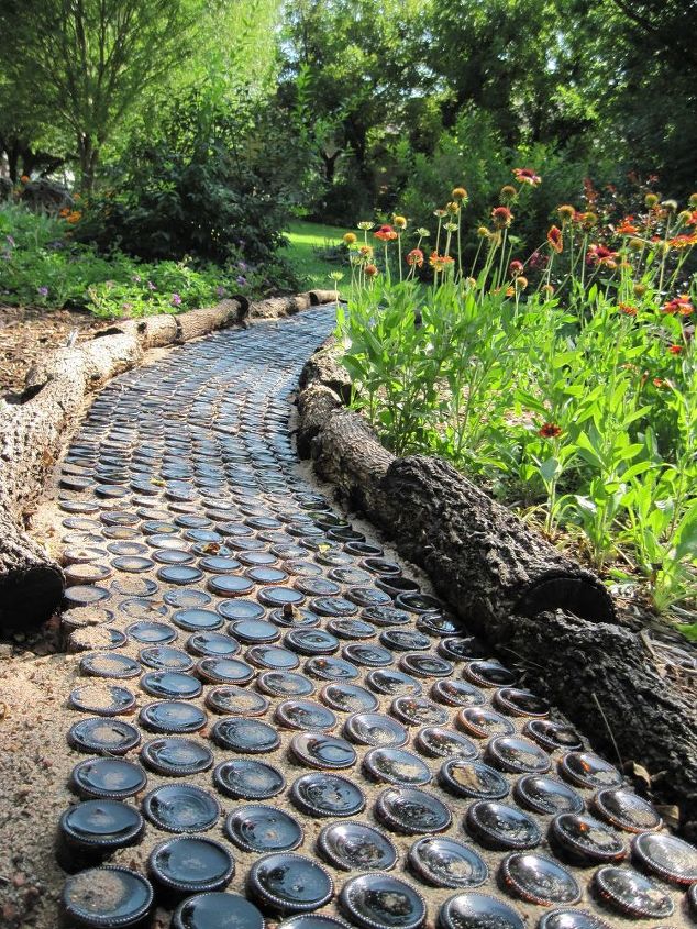 9 asombrosas ideas de bordes de jardin de gente muy creativa, Foto v a Pammie Joan and Friends