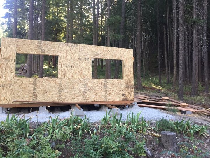 q ideas for adding privacy to property between established trees, fences, outdoor living