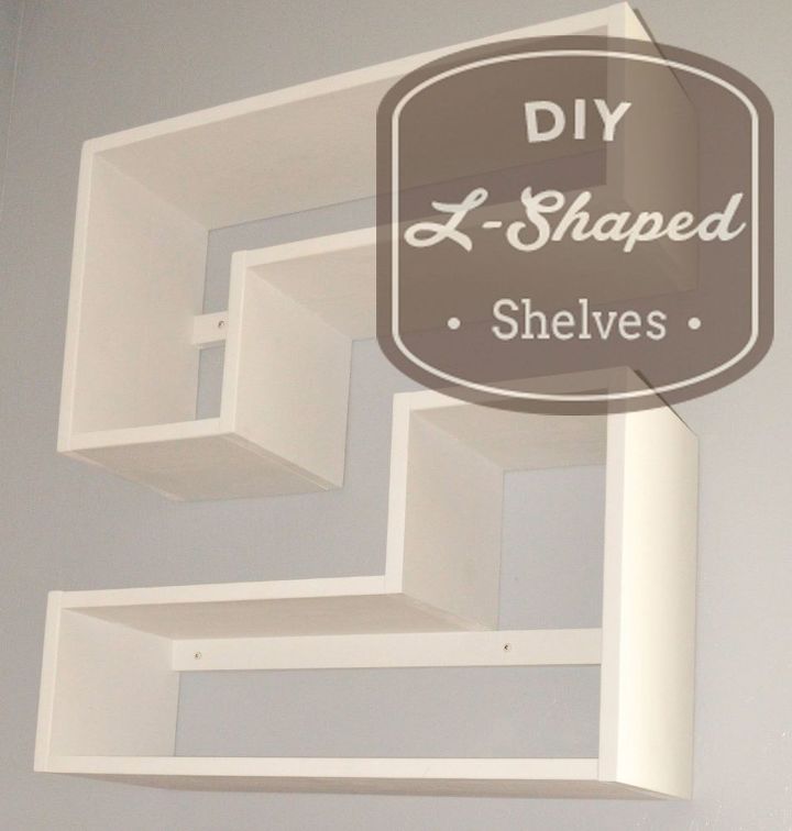 Diy L Shaped Shelves Hometalk Diy L Shaped Shelves How To Shelving Ideas Woodworking Projects