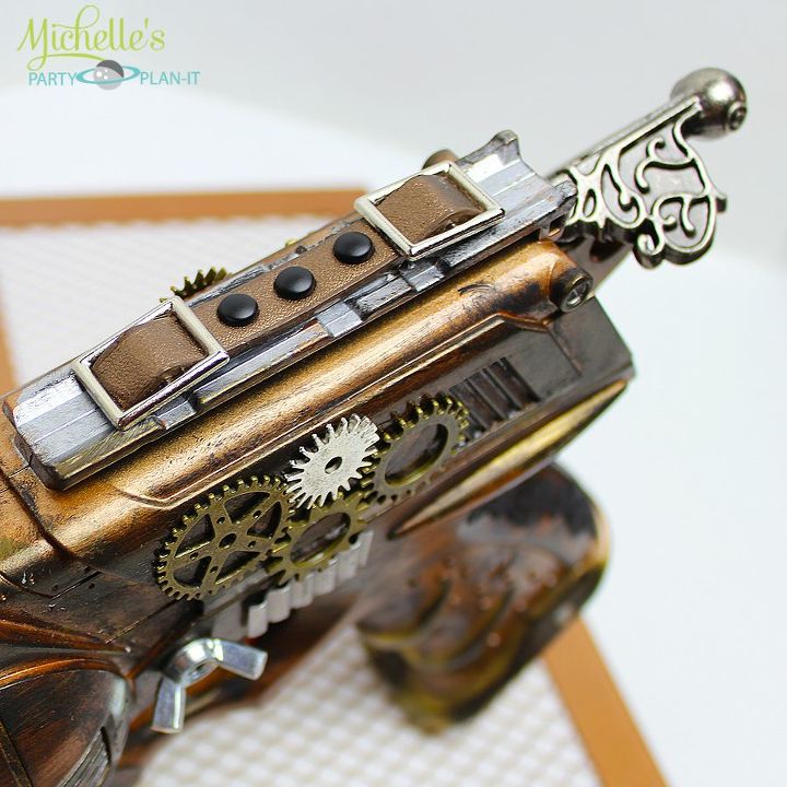 how to steampunk a nerf gun, crafts, how to