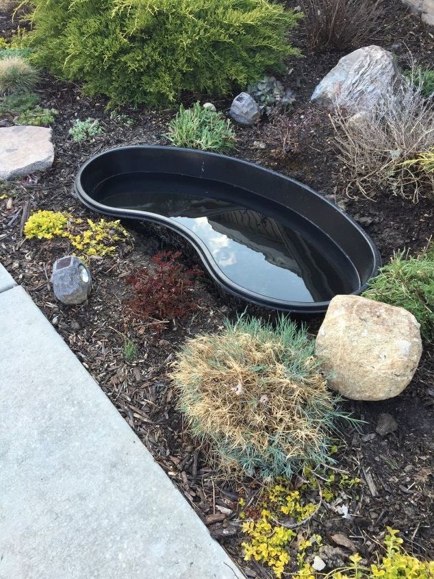 pond garden water ponds diy paradise gardens liner features build chlorine gardening hometalk fountains dissipate wait weeks few then