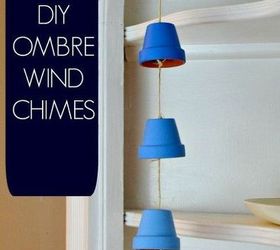 diy ombre wind chimes