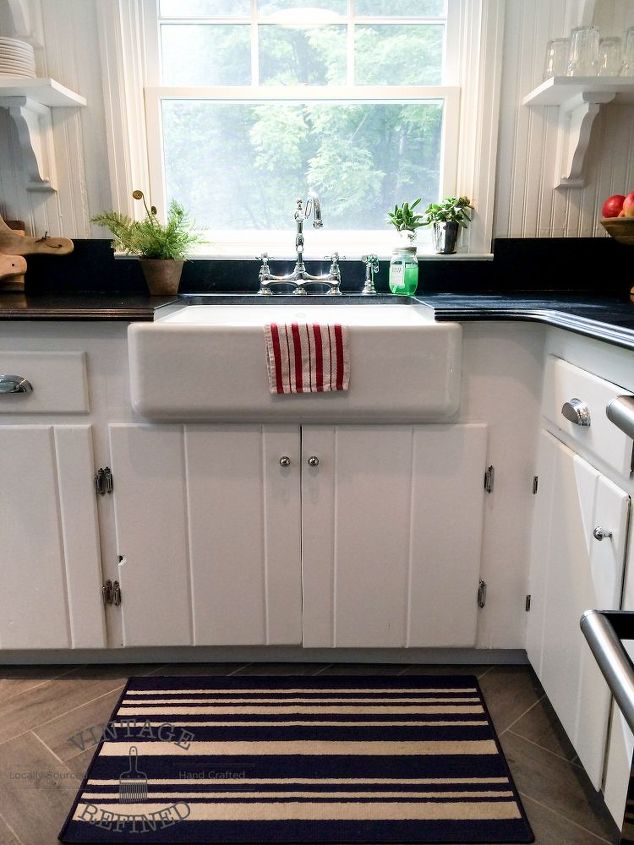 kitchen renovation reveal, kitchen cabinets, kitchen design, shelving ideas