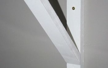 Build a Simple Shelf Bracket for Any Space From Scrap Wood!