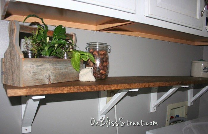 build a simple shelf bracket for any space from scrap wood